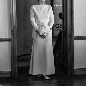 Badgley Mischka White Gown